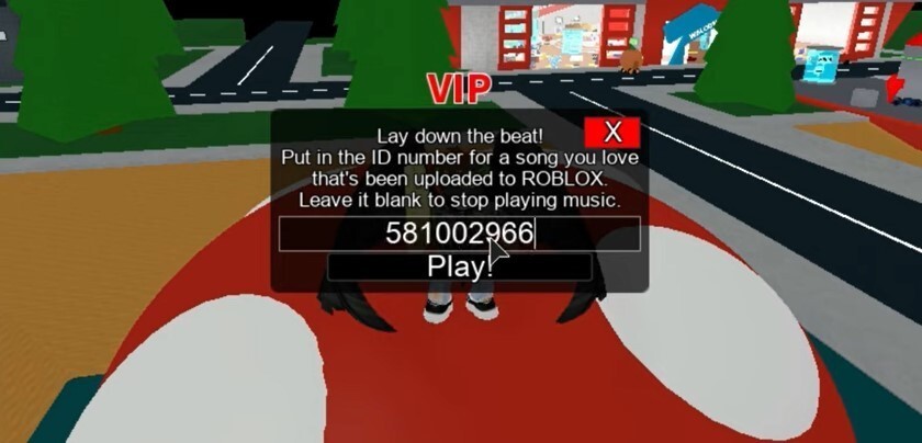 Como tocar sua música no Roblox