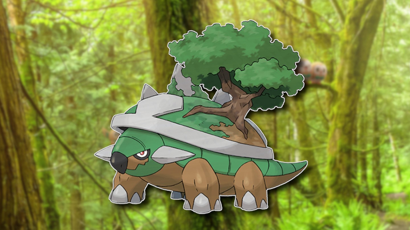 grass type pokemon