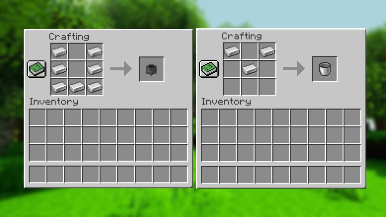 How to dye leather armor in Minecraft Bedrock Edition