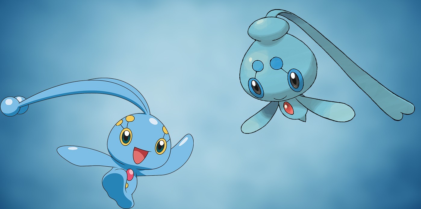 Manaphy and Phione