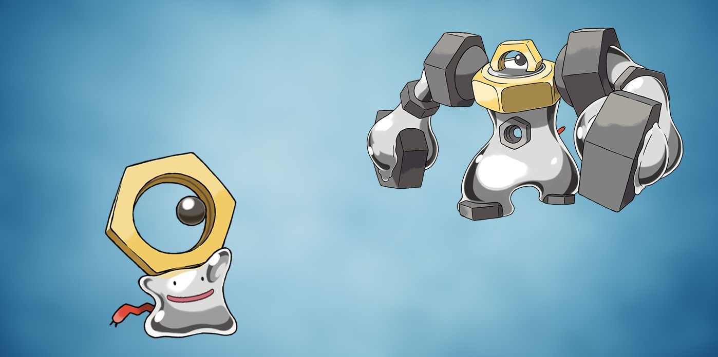 Meltan and Melmetal