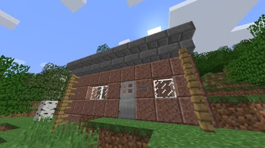 iron door in Minecraft