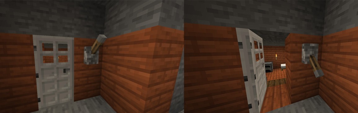 lever in minecraft