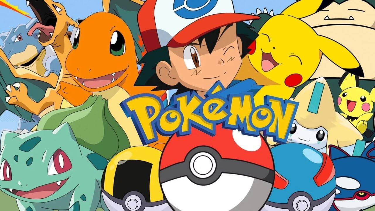 Pokemon anime