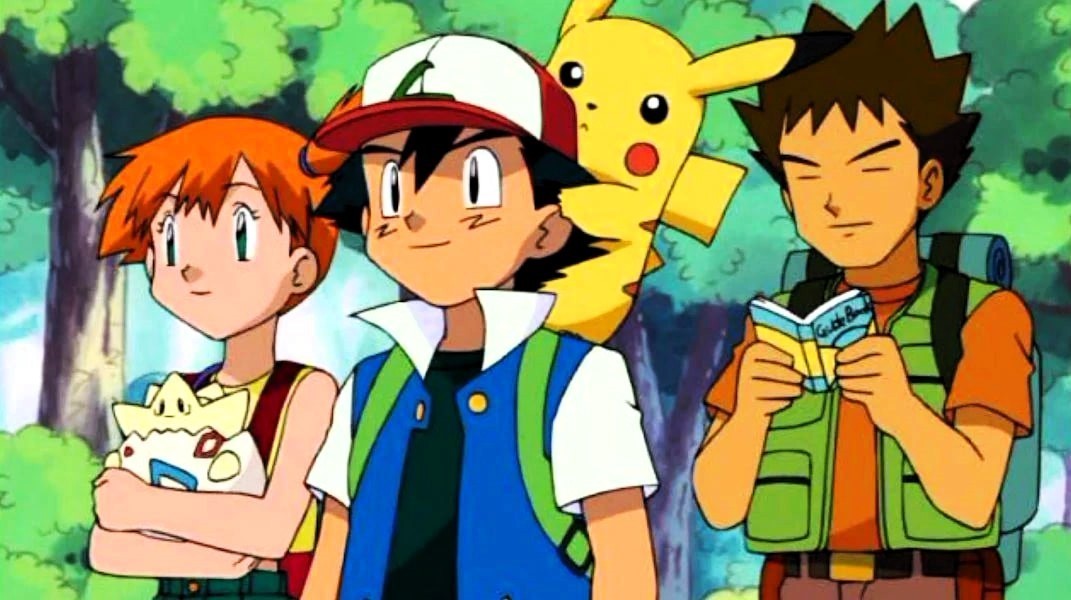 The Johto Journeys