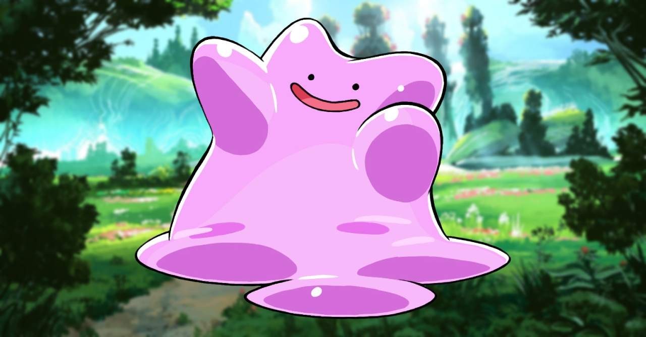 Ditto no Pokémon GO