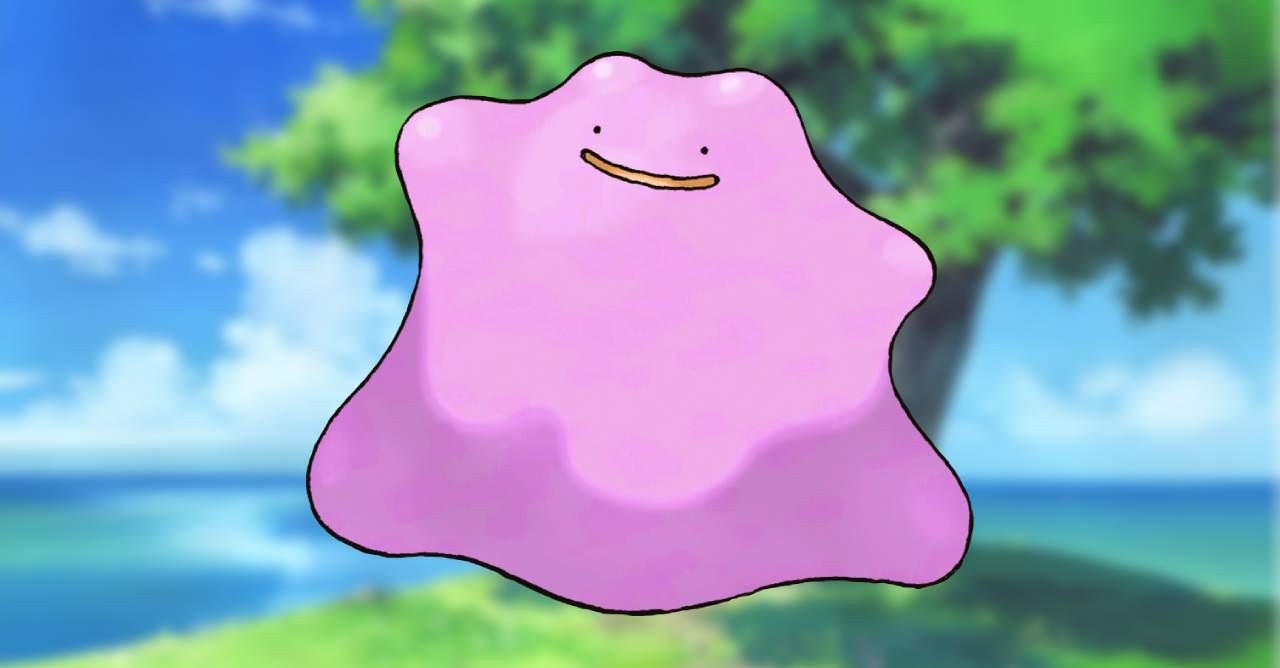 Ditto no Pokémon GO