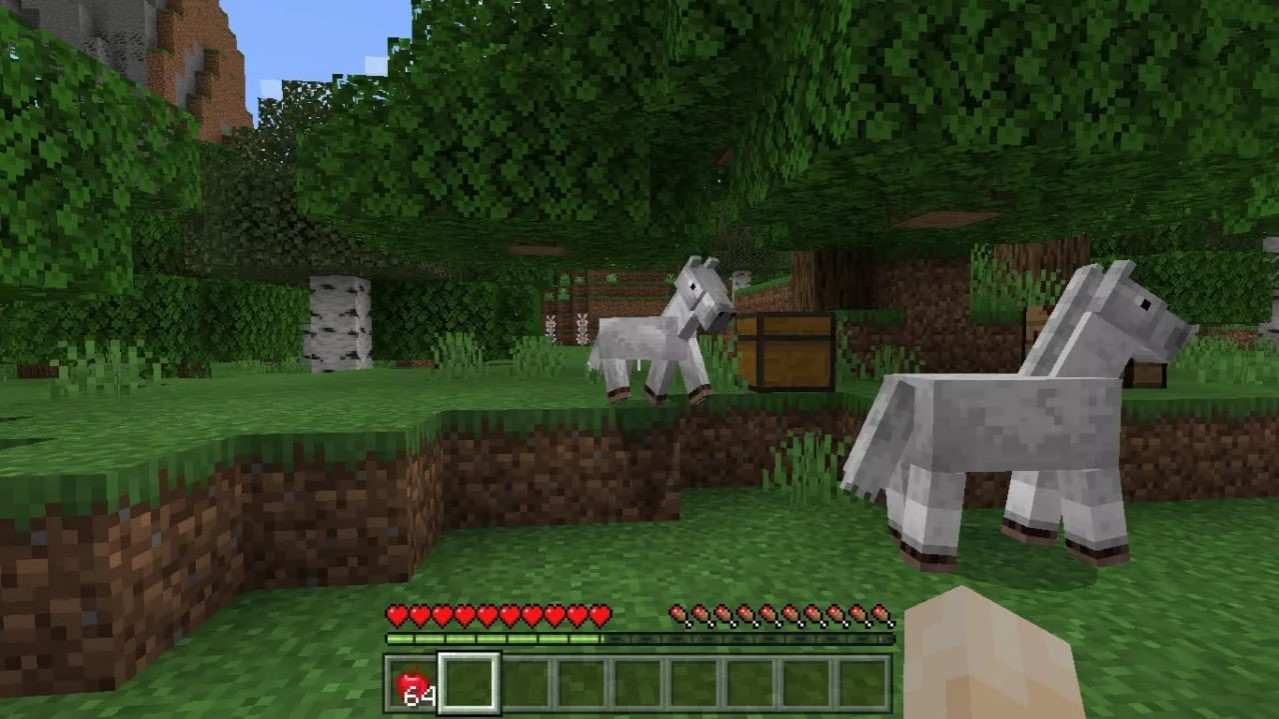 How to breed horses in Minecraft