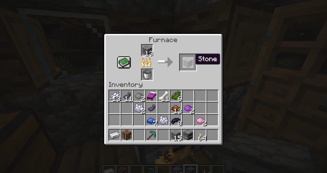 How to make stone bricks in Minecraft