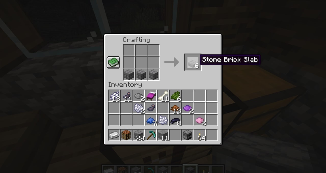 How to make stone bricks in Minecraft