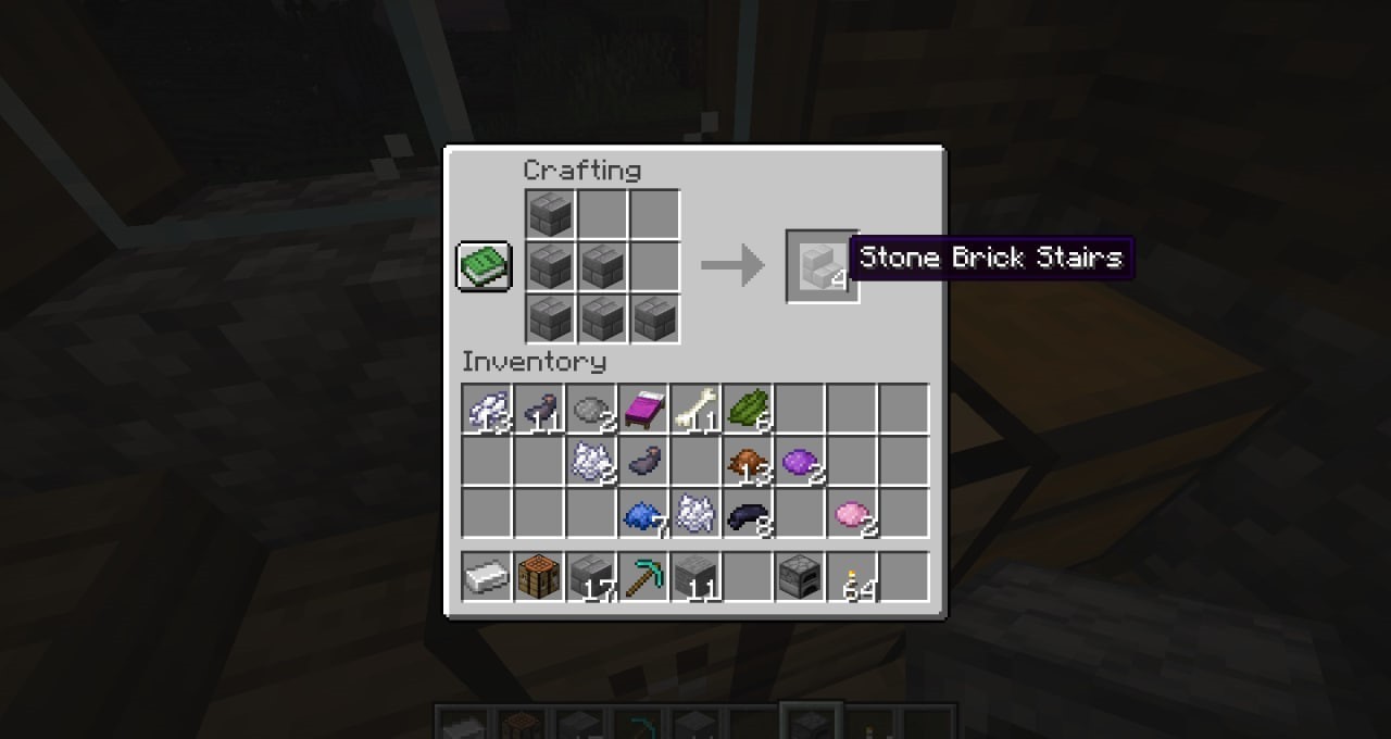 How to make stone bricks in Minecraft