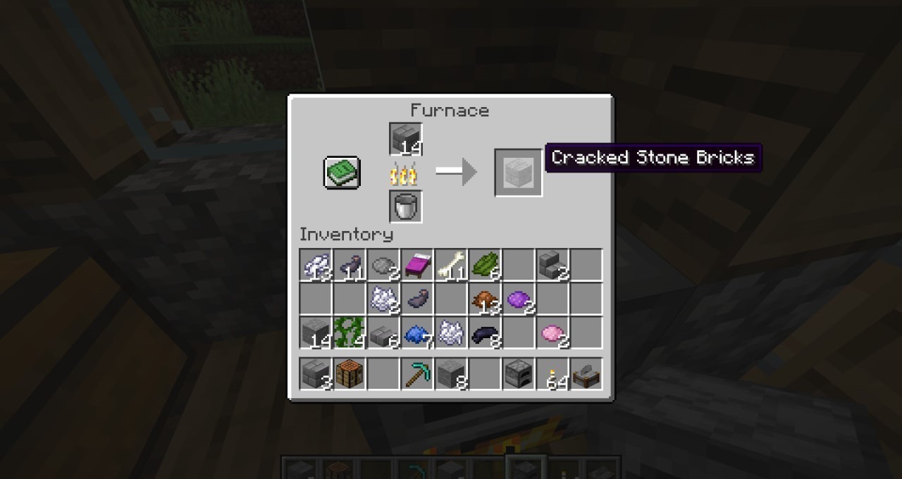 How to make stone bricks in Minecraft