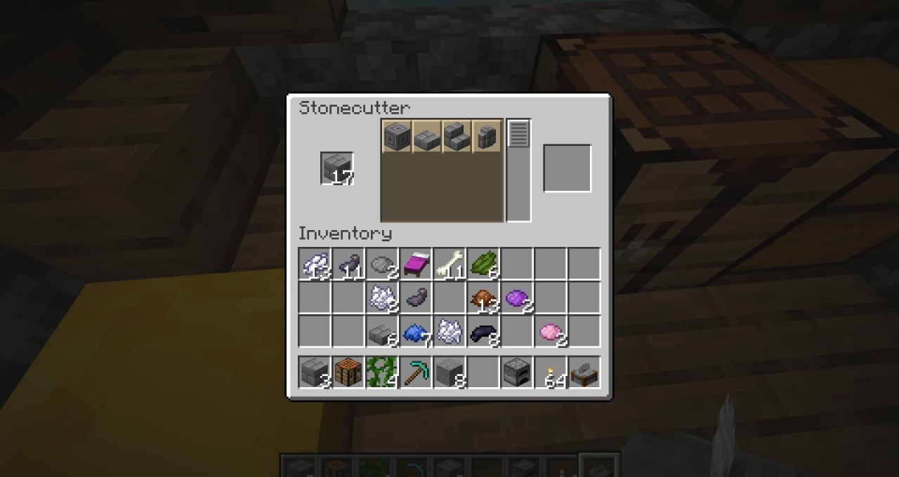 How to make stone bricks in Minecraft much faster