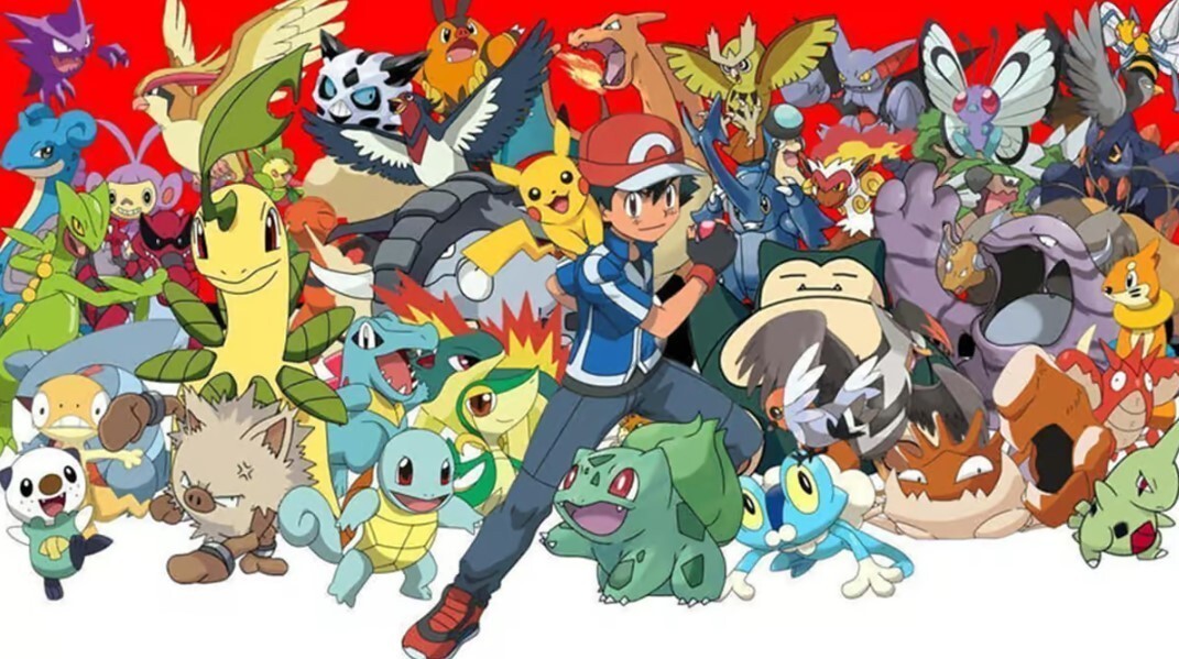 anime pokemon ash