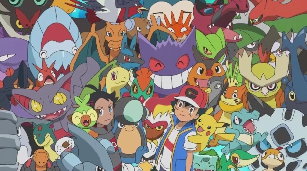 anime pokemon ash