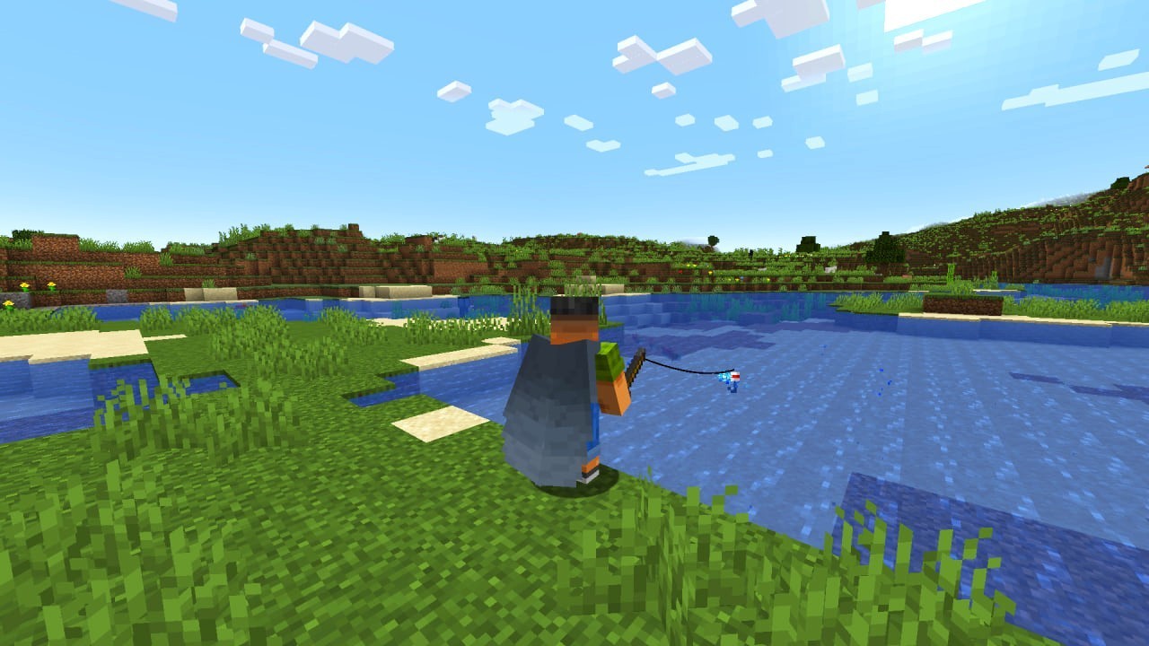 How to make a fishing rod in Minecraft