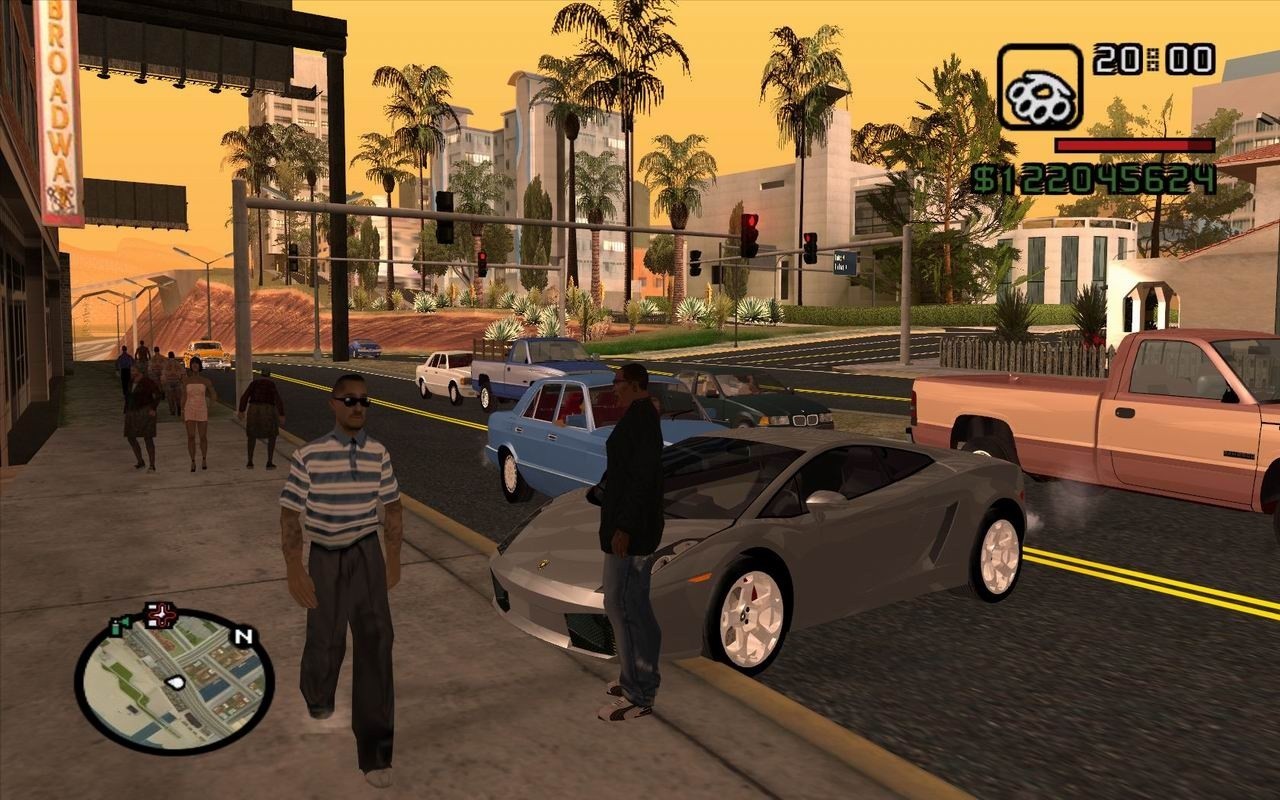 GTA San Andreas