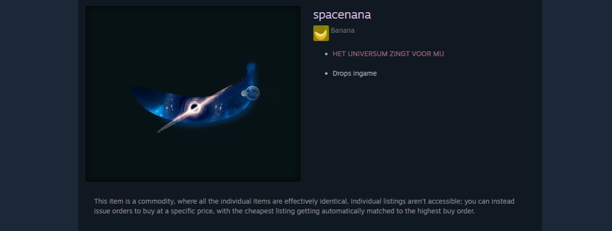 spacebanana