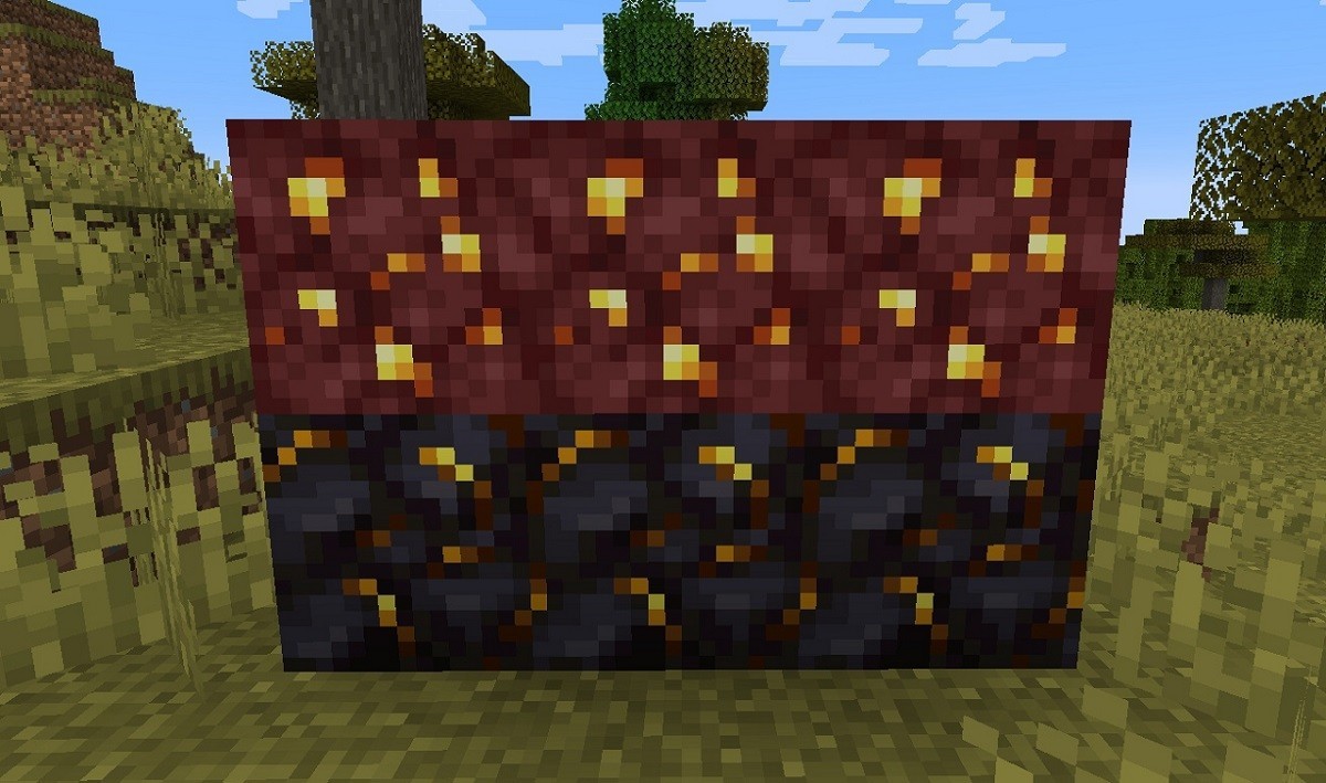 ore in Minecraft