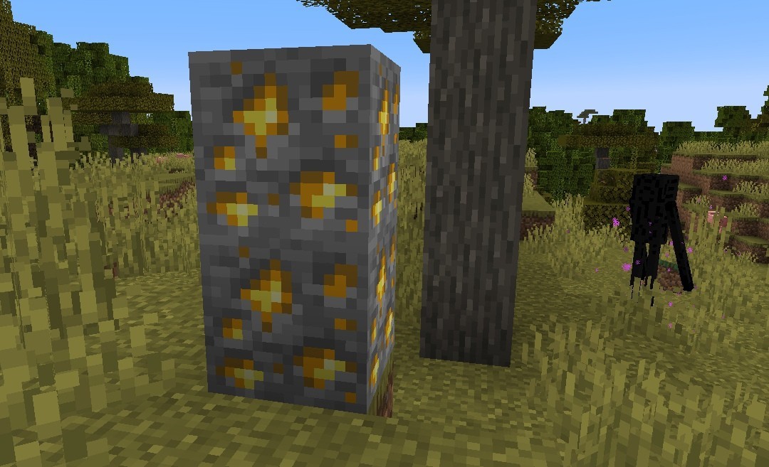 gold ore