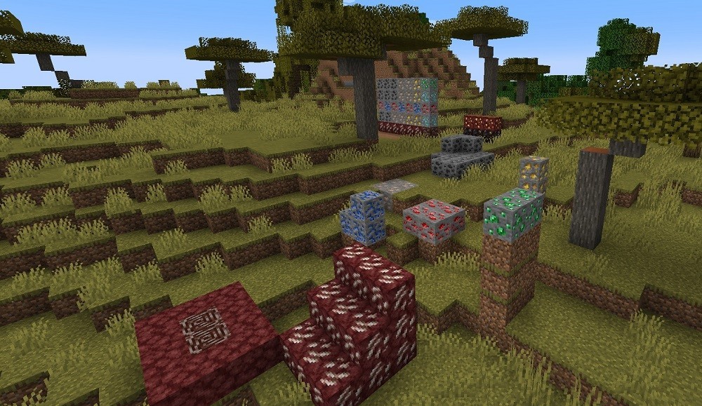 Minecraft ore