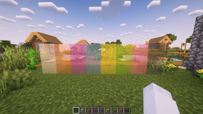 Better Glass minecraft mod