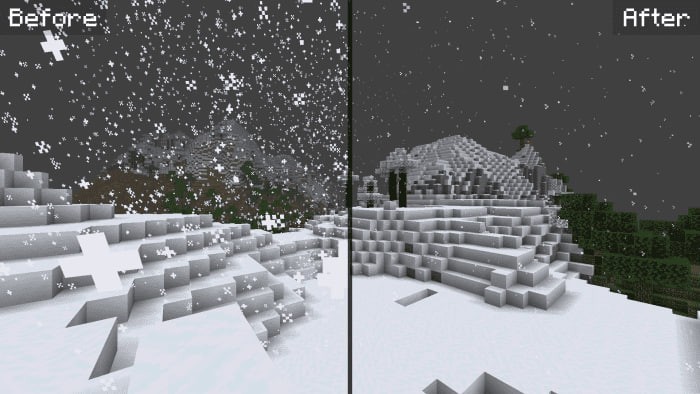 Better Weather minecraft mod