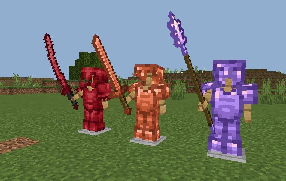 True Weapons minecraft mod