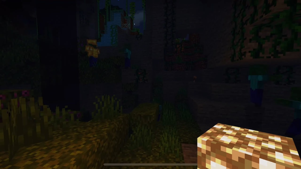 Raiyons Dynamic Lighting minecraft mod