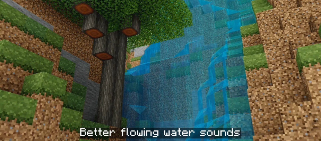 Environment Sounds Resource Pack minecraft mod