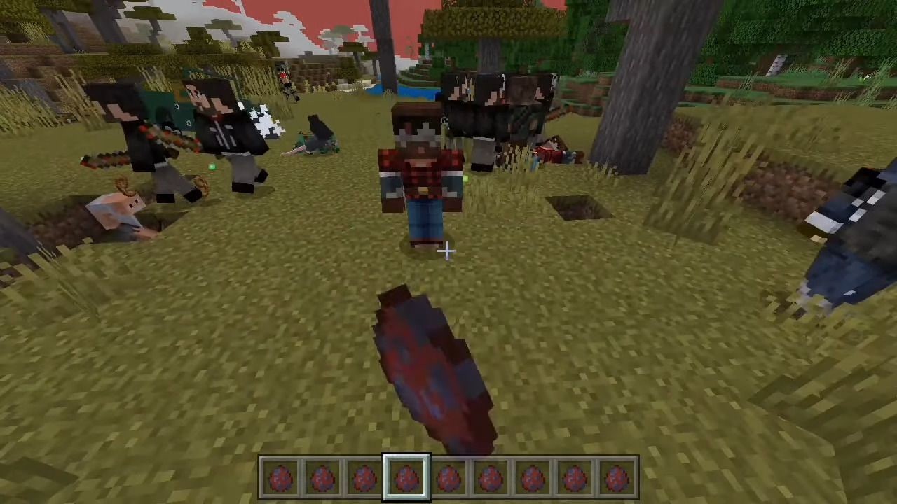 True Survival Zombie Apocalypse minecraft mod