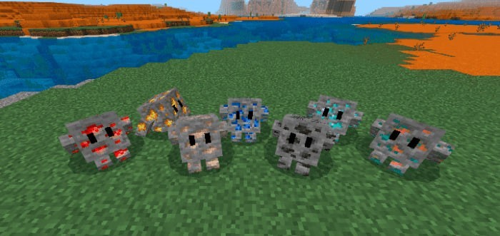 Blocklings minecraft mod