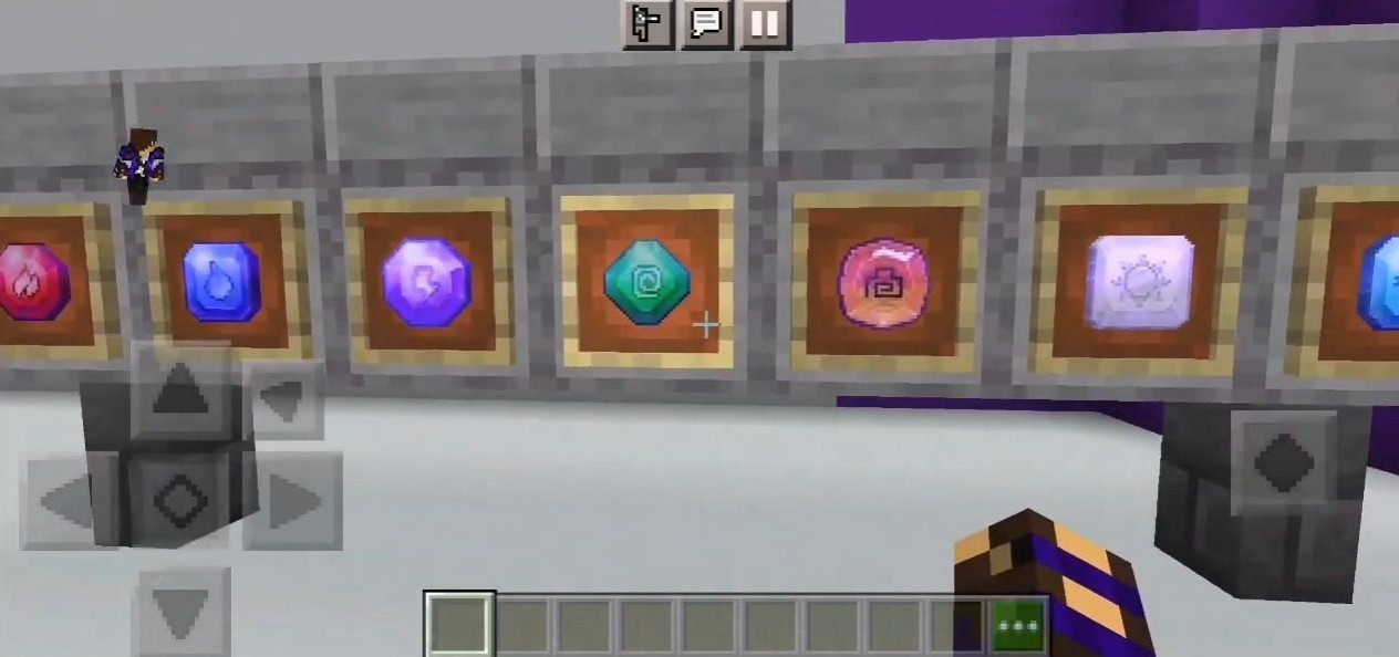 Mystic Weapon minecraft mod