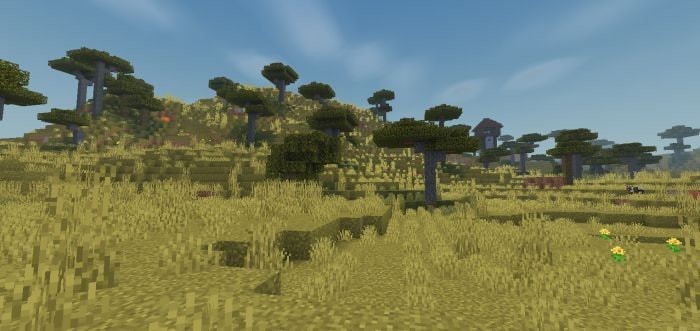 Forsaken Odyssey minecraft mod