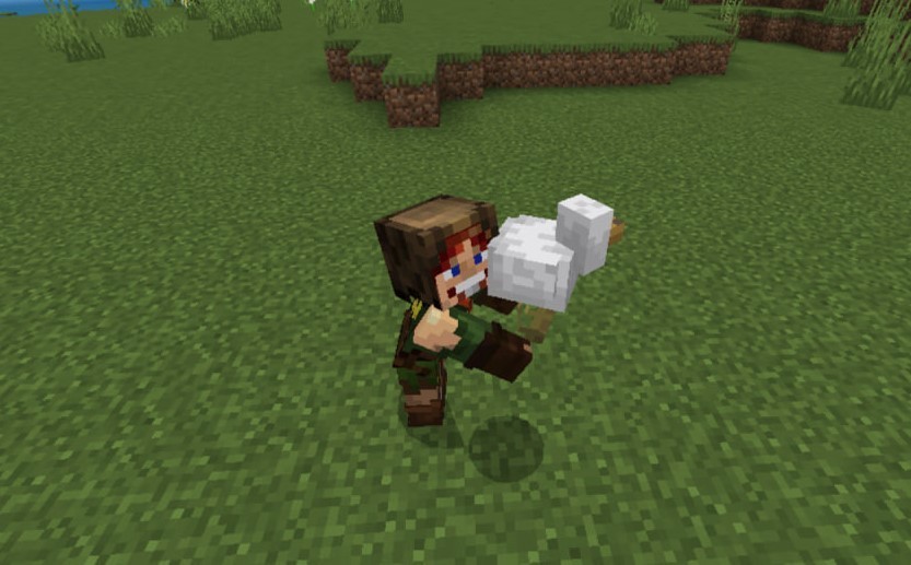 Pick Up and Carry minecraft mod