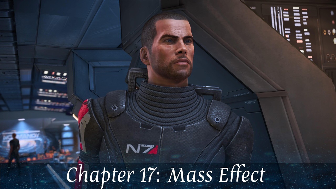 Mass Effect Legendary Edition