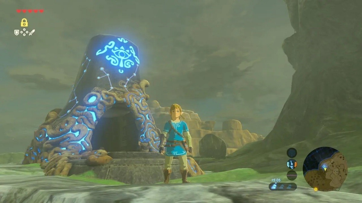 The Legends of Zelda Breath of the Wild