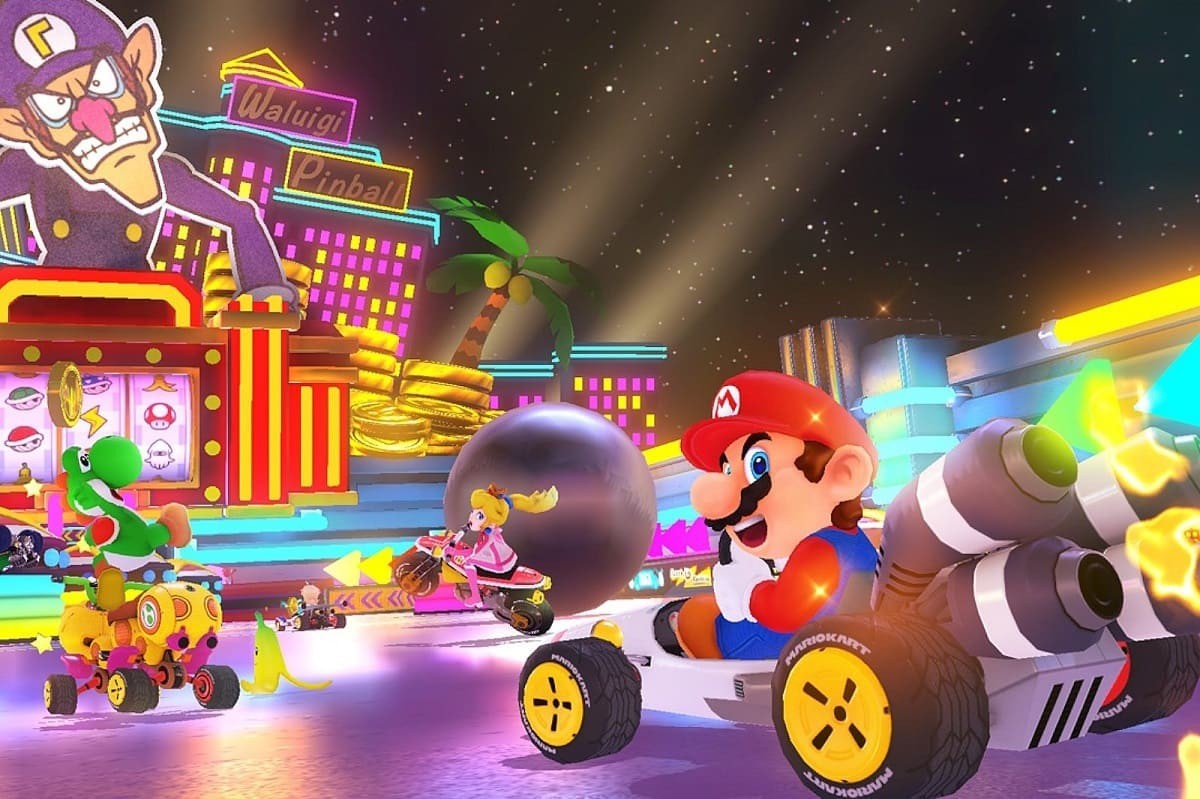 Mario Kart 8 Deluxe