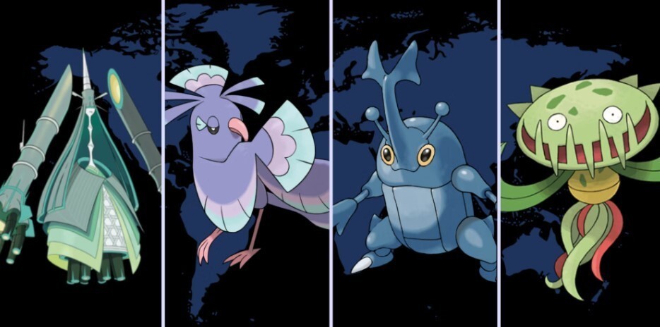 O que são Pokémon regionais