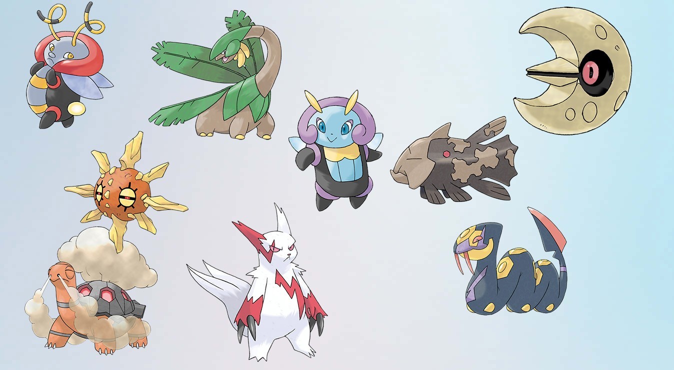 Pokémon da região de Hoenn