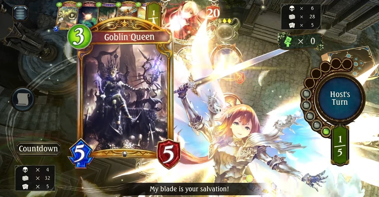 Shadowverse CCG