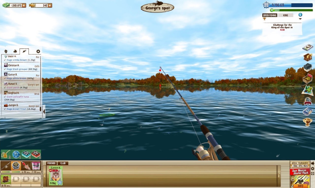 The Fishing Club 3D Multiplayer Sport Angling