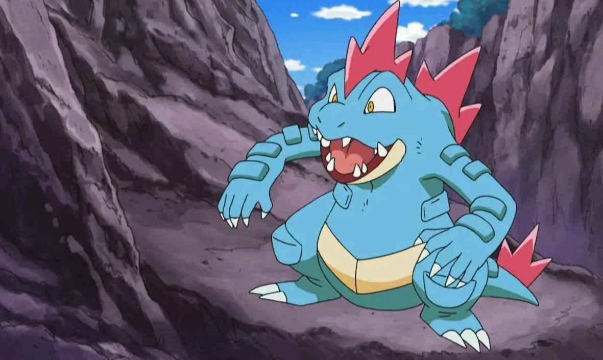 Feraligatr Shadow