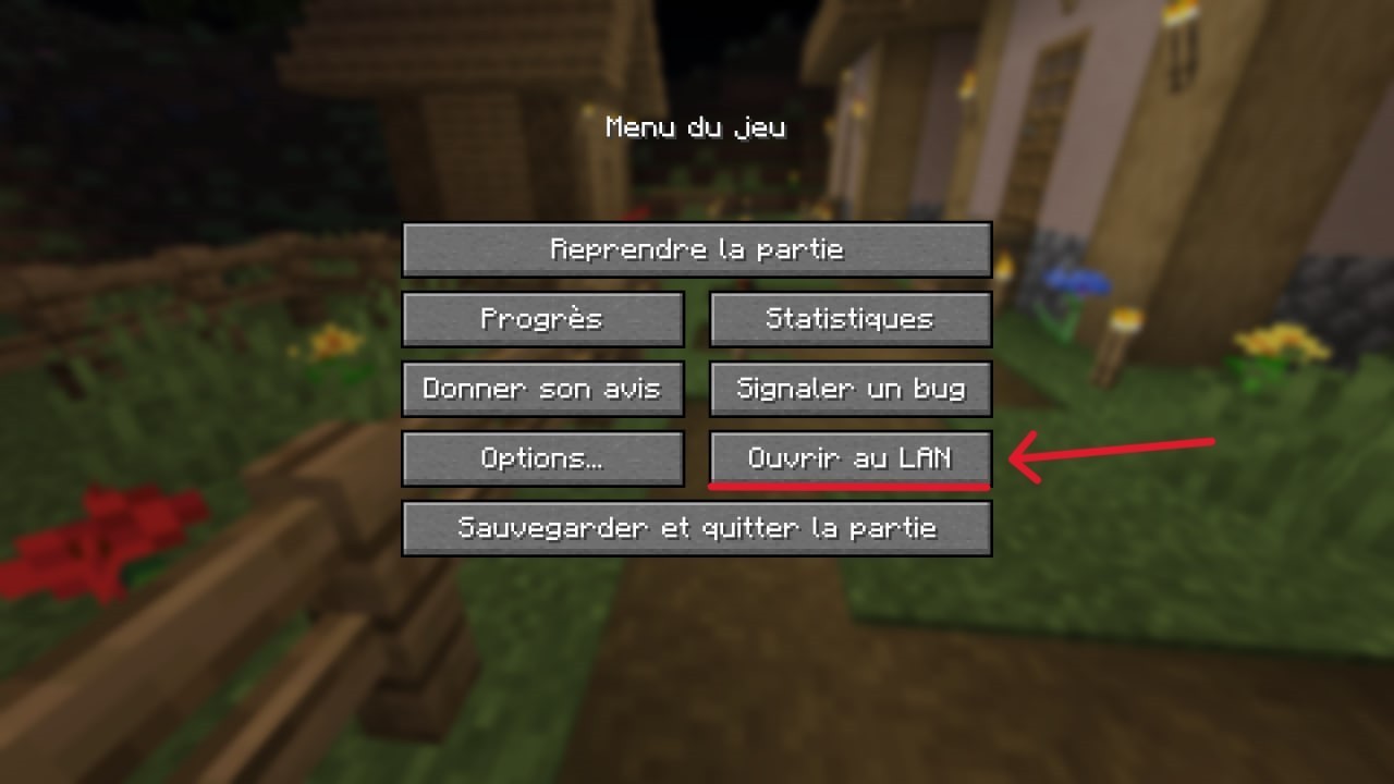 Comment jouer à Minecraft sur un réseau local