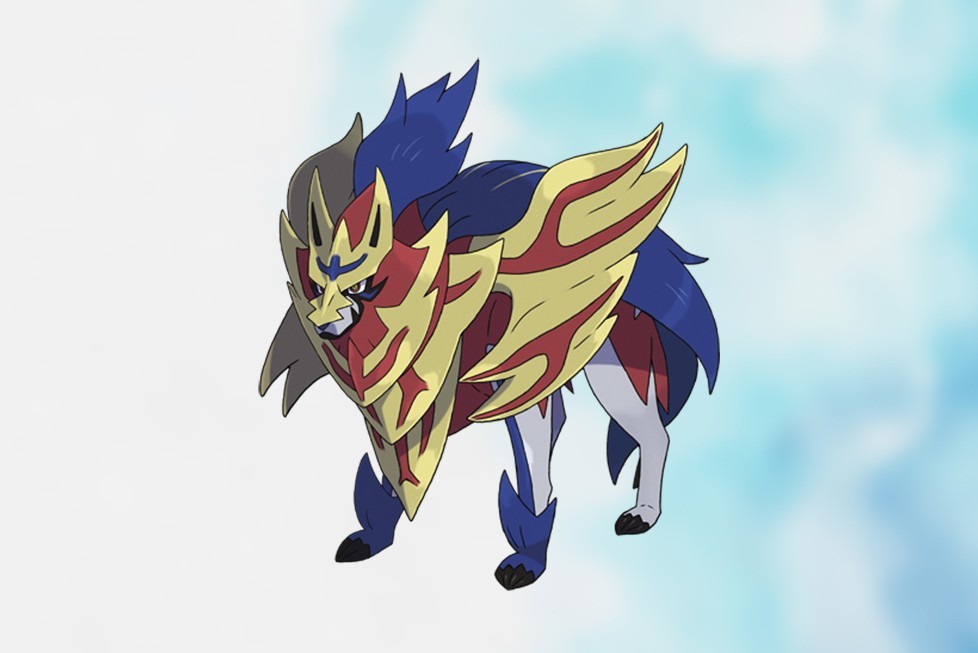 Zamazenta