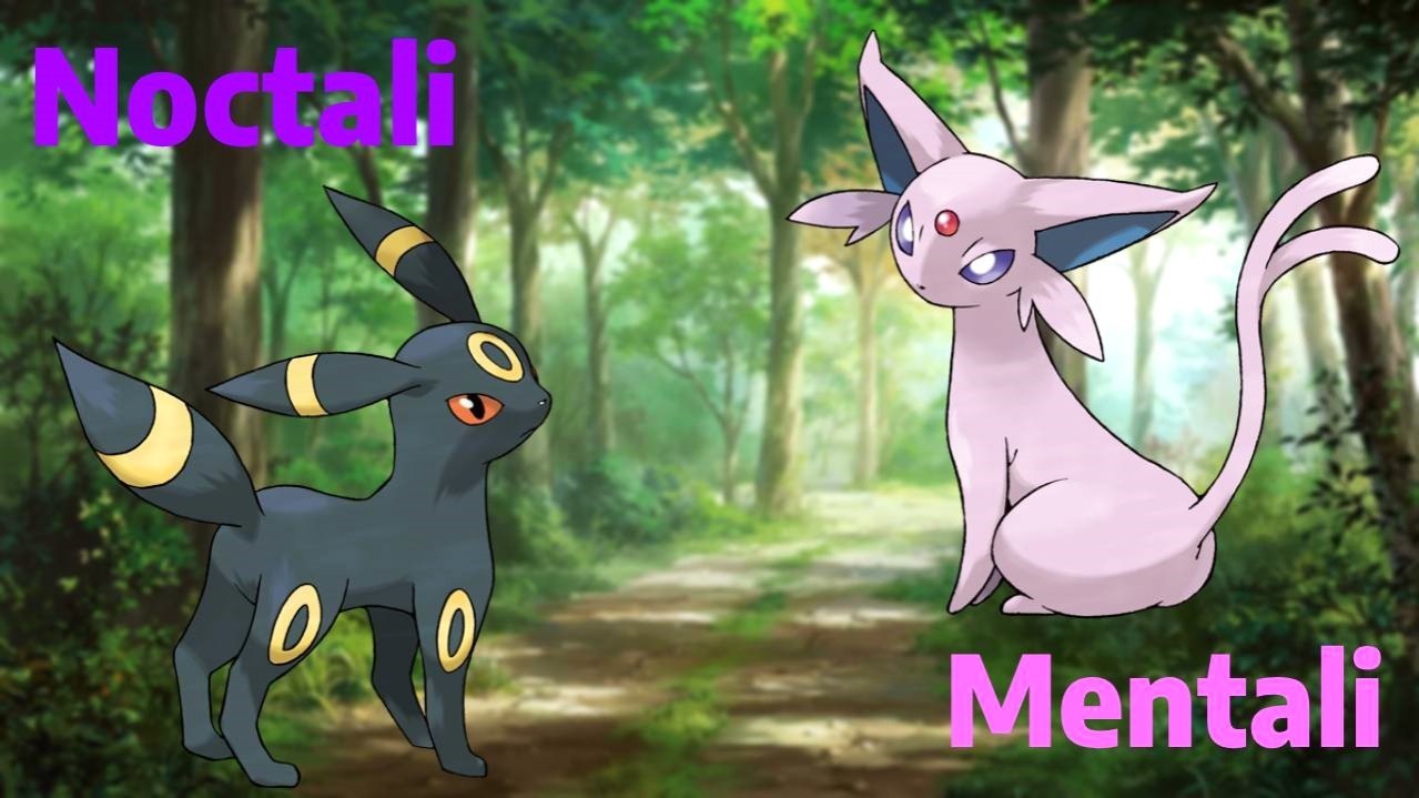 Comment obtenir Mentali et Noctali dans Pokémon Go