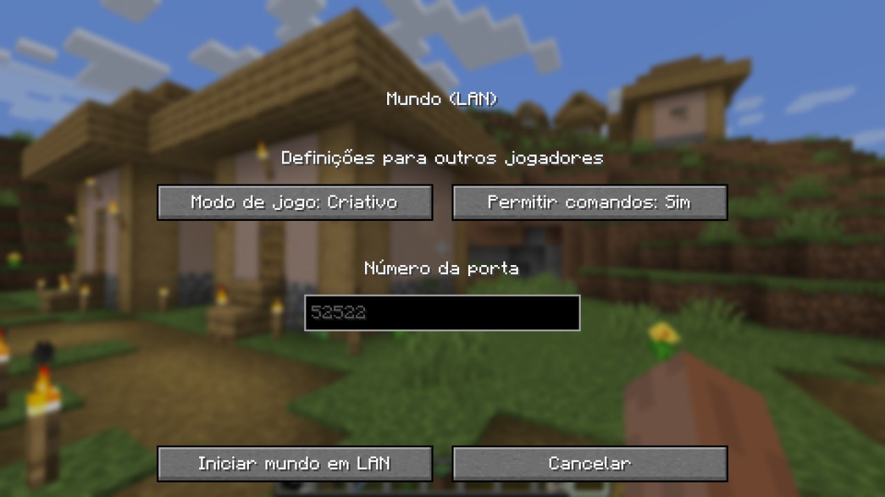 Minecraft como jogar online