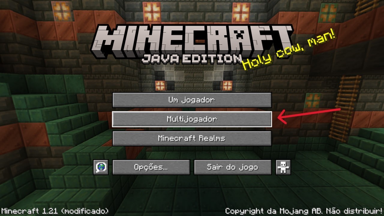 Como um amigo pode se conectar ao servidor Minecraft