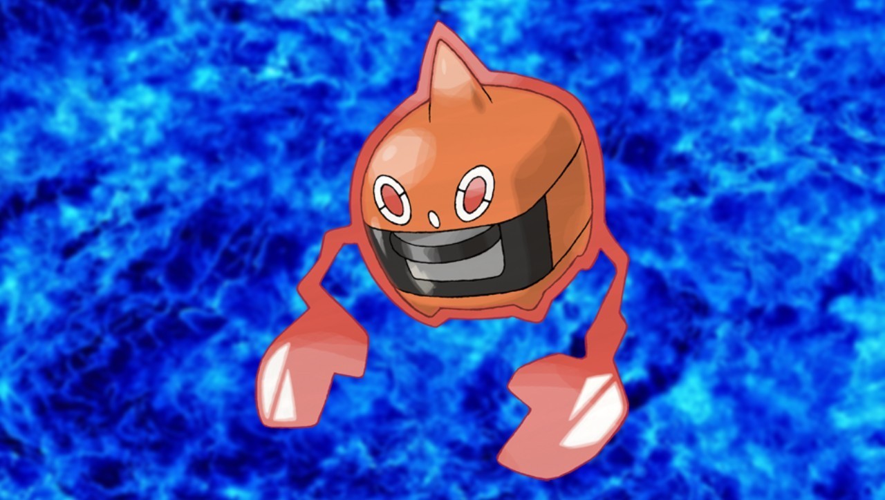 Heat Rotom