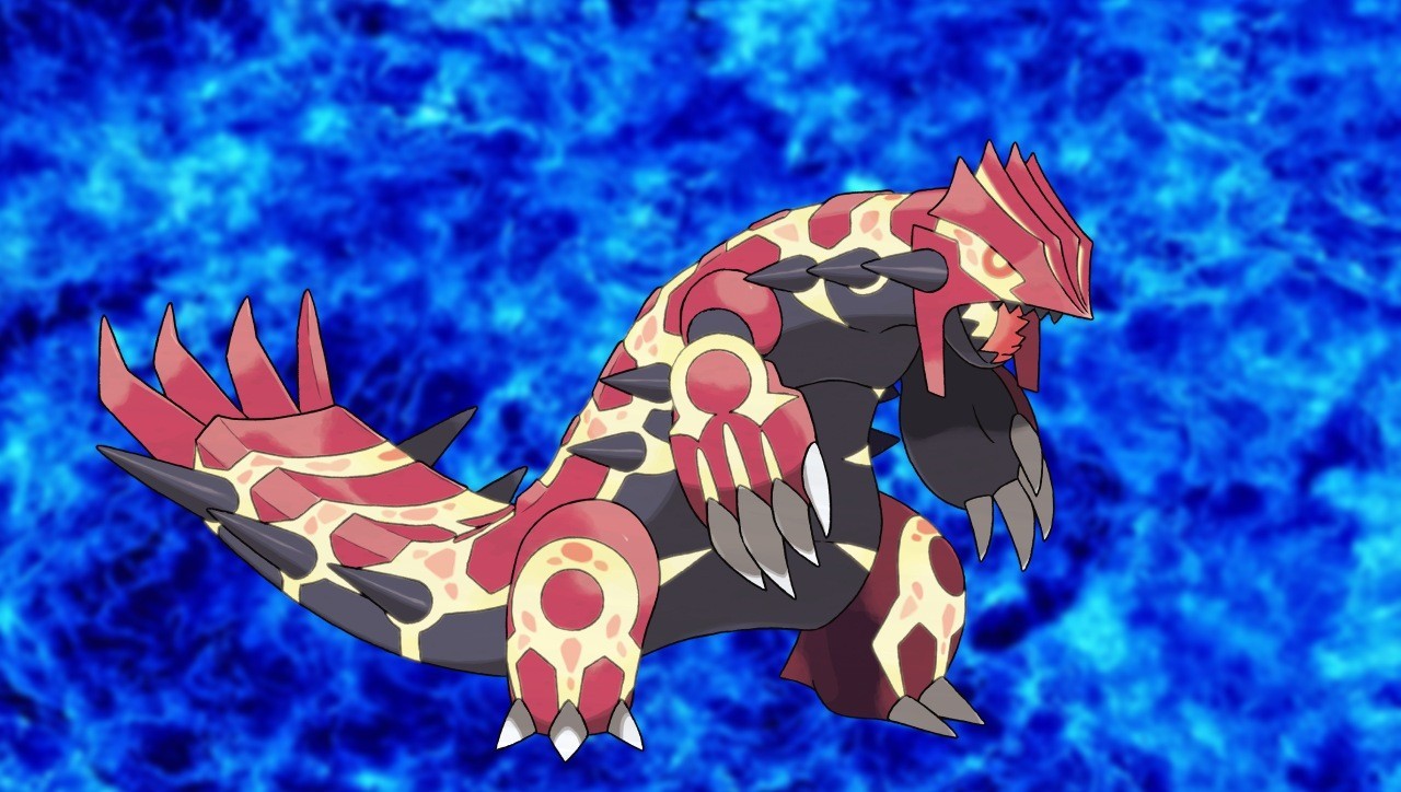 Primal Groudon